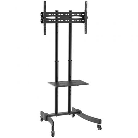 Soporte de Suelo Inclinable Fonestar STS - 4664N para TV de 37 - 70'/ hasta 40kg - Tiensol