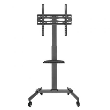 Soporte de Suelo Orientable/ Inclinable con Ruedas Fonestar STS - 4244N para TV de 32 - 65'/ hasta 35kg - Tiensol