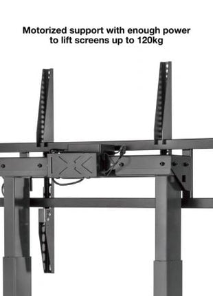 Soporte de Suelo/ Pared Eléctrico TooQ FSM01 - B para TV 55 - 100'/ hasta 120kg - Tiensol