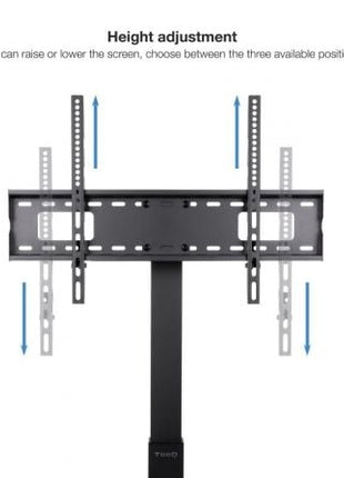 Soporte de Suelo TooQ FS2285M - B para TV de 37 - 70'/ hasta 40kg - Tiensol