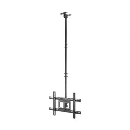 Soporte de Techo Giratorio/ Inclinable/ Extensible Aisens CT80TSE - 075 para TV de 37 - 80'/ hasta 50kg - Tiensol