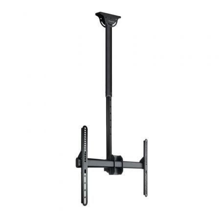 Soporte de Techo Giratorio/ Inclinable/ Nivelable TooQ LPCE1170TSLI - B para TV de 37 - 70'/ hasta 50kg - Tiensol