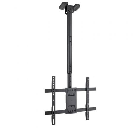 Soporte de Techo Giratorio/ Inclinable/ Nivelable TooQ LPCE1175TSLI - B para TV de 32 - 75'/ hasta 60kg - Tiensol