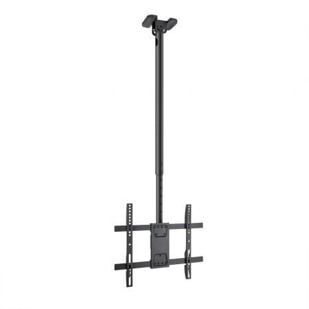 Soporte de Techo Giratorio/ Inclinable/ Nivelable TooQ LPCE1175TSLI - XL - B para TV de 32 - 75'/ hasta 60kg - Tiensol