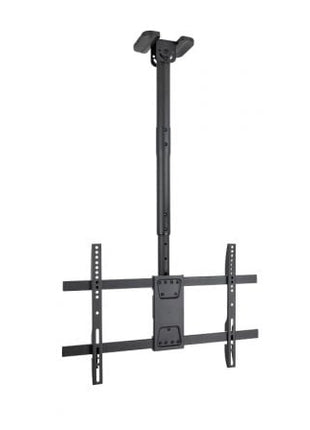 Soporte de Techo Giratorio/ Inclinable/ Nivelable TooQ LPCE1186TSLI - B para TV de 43 - 86'/ hasta 60kg - Tiensol