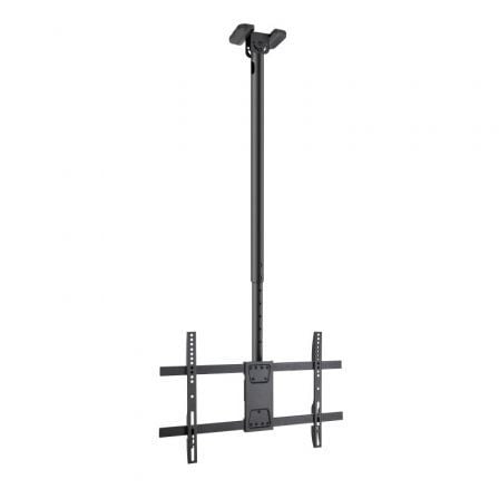 Soporte de Techo Giratorio/ Inclinable/ Nivelable TooQ LPCE1186TSLI - XL - B para TV de 43 - 86'/ hasta 60kg - Tiensol