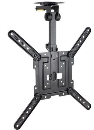 Soporte de Techo Giratorio/ Inclinable TooQ LPCE1123TSLI - B para TV de 23 - 55'/ hasta 20kg - Tiensol