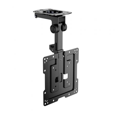 Soporte de Techo Giratorio/ Plegable Aisens CT43S - 187 para TV de 19 - 43'/ hasta 20kg - Tiensol