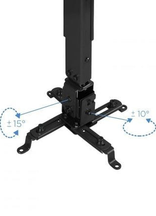 Soporte de Techo para Proyector TooQ PJ2012T - B/ Inclinable/ hasta 20kg - Tiensol