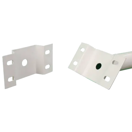 Soporte Blanco 47mm | Farola Solar | Poste o Pared - Tiensol