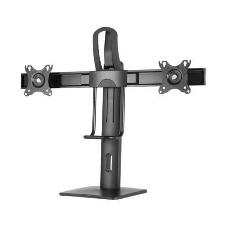 Soporte para 2 Monitores Aisens DT27TSR - 065/ hasta 6kg - Tiensol