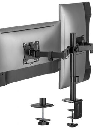 Soporte para 2 Monitores o TV Aisens DT32TSR - 149/ hasta 9kg - Tiensol