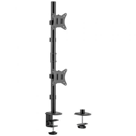 Soporte para 2 Monitores o TV Aisens DT32TSR - 229/ hasta 9kg - Tiensol