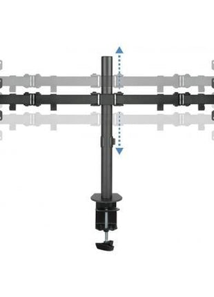 Soporte para 2 Monitores TooQ DB1232TN - B/ hasta 8kg - Tiensol