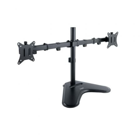 Soporte para 2 Monitores TooQ DB1702TN - B/ hasta 9kg - Tiensol