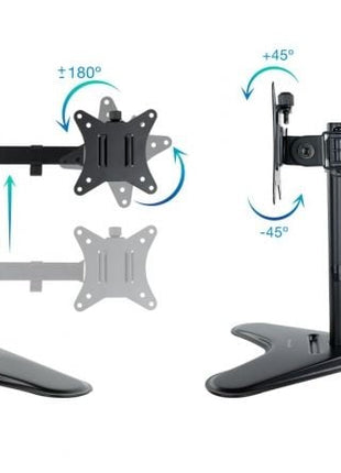 Soporte para 2 Monitores TooQ DB1702TN - B/ hasta 9kg - Tiensol