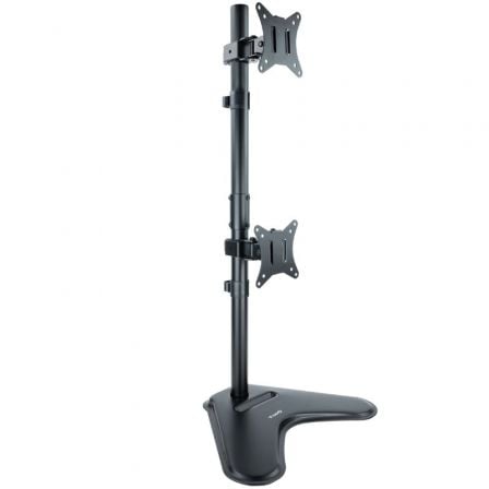 Soporte para 2 Monitores TooQ DB1703TNV - B/ hasta 9kg - Tiensol