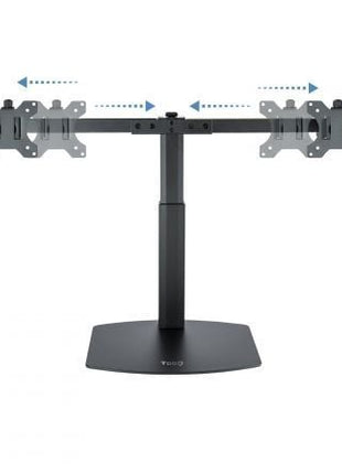 Soporte para 2 Monitores TooQ DB1727TN - B/ hasta 6kg - Tiensol