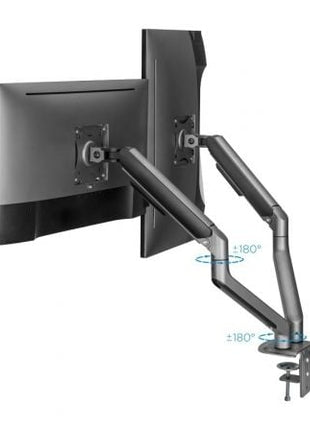 Soporte para 2 Monitores TooQ DB4132TNR - G/ hasta 9kg - Tiensol