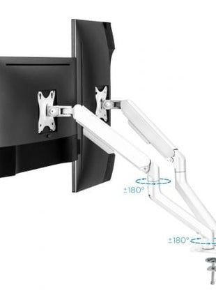 Soporte para 2 Monitores TooQ DB4132TNR - W/ hasta 9kg - Tiensol