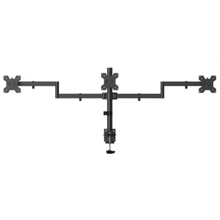 Soporte para 3 Monitoesr Aisens DT27TSR - 281/ hasta 10kg - Tiensol