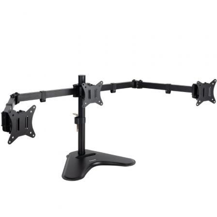 Soporte para 3 Monitores TooQ DB1704TN - B/ hasta 7kg - Tiensol