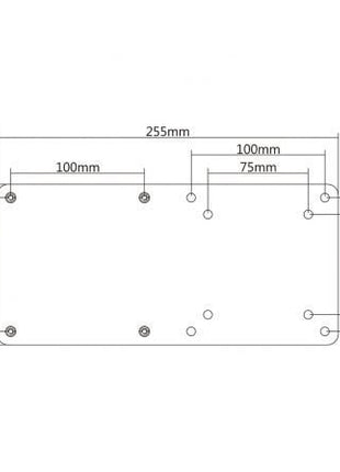 Soporte para miniPC Aisens MPC01 - 055 - Tiensol