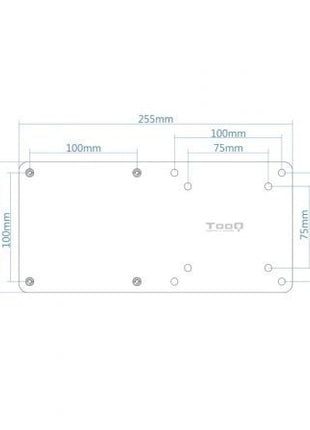 Soporte para miniPC TooQ TCCH0007 - B/ hasta 3kg - Tiensol