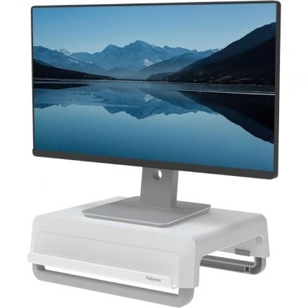 Soporte para Monitor Fellowes Breyta/ hasta 15kg - Blanco - Tiensol