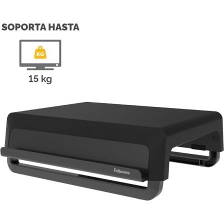 Soporte para Monitor Fellowes Breyta/ hasta 15kg - Negro - Tiensol