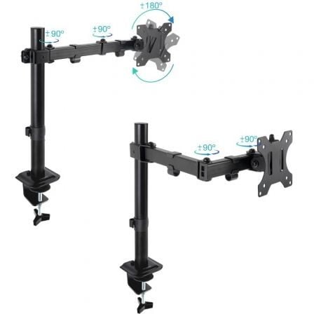 Soporte para Monitor TooQ DB1801TN - B/ hasta 8kg - Tiensol