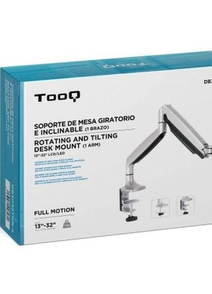 Soporte para Monitor TooQ DB3032TNR - S/ hasta 9kg - Tiensol