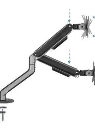 Soporte para Monitor TooQ DB4032TNR - G/ hasta 9kg - Tiensol