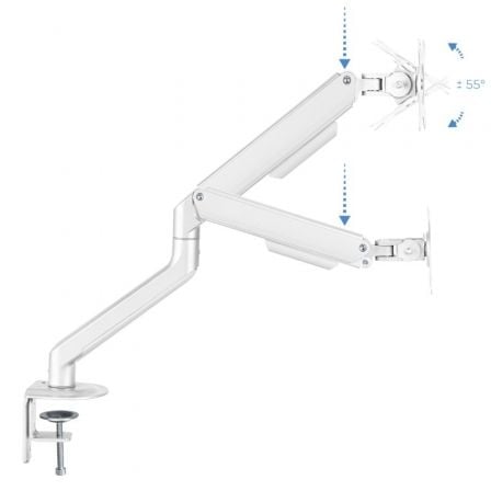 Soporte para Monitor TooQ DB4032TNR - W/ hasta 9kg - Tiensol