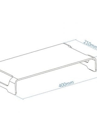 Soporte para Monitor TooQ TQMR0004/ hasta 20kg - Tiensol