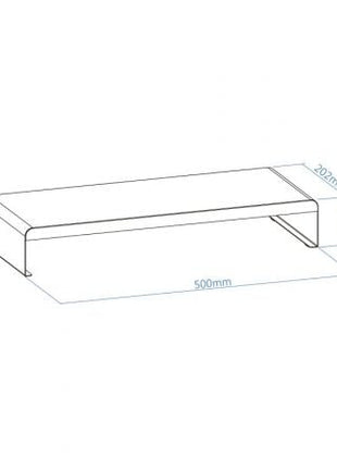 Soporte para Monitor TooQ TQMR0121/ hasta 20kg - Tiensol