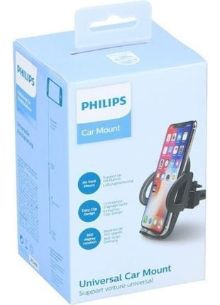 Soporte para Smartphone Philips DLK3531/ Negro - Tiensol