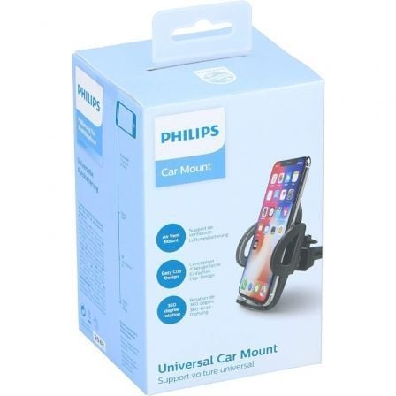 Soporte para Smartphone Philips DLK3531/ Negro - Tiensol