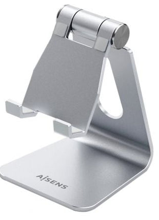 Soporte para Smartphone/Tablet Aisens MS1PM - 081/ Plata - Tiensol