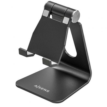 Soporte para Smartphone/Tablet Aisens MS1PM - 084/ Negro - Tiensol