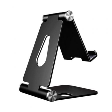 Soporte para Smartphone/Tablet Aisens MS2PM - 090/ Negro - Tiensol