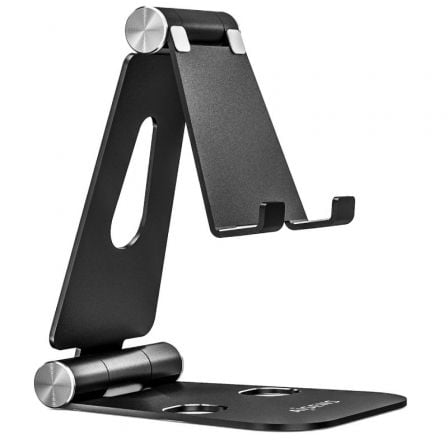 Soporte para Smartphone/Tablet Aisens MS2PXL - 096/ Negro - Tiensol