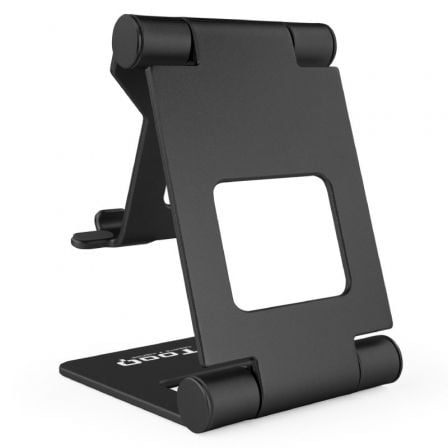 Soporte para Smartphone/Tablet TooQ PH - KEOPS - NOCHE/ Negro - Tiensol