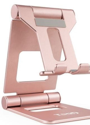 Soporte para Smartphone/Tablet TooQ PH - KEOPS - OCASO/ Rosa - Tiensol