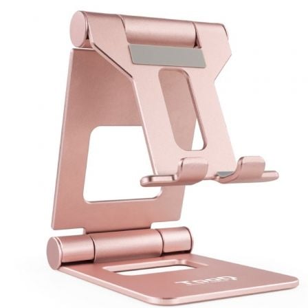 Soporte para Smartphone/Tablet TooQ PH - KEOPS - OCASO/ Rosa - Tiensol