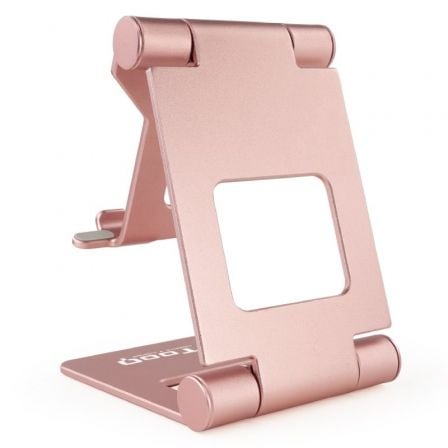 Soporte para Smartphone/Tablet TooQ PH - KEOPS - OCASO/ Rosa - Tiensol