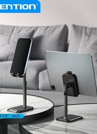 Soporte para Smartphone/Tablet Vention KCQB0/ Negro - Tiensol