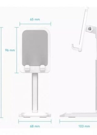 Soporte para Smartphone/Tablet Vention KCQW0/ Blanco - Tiensol