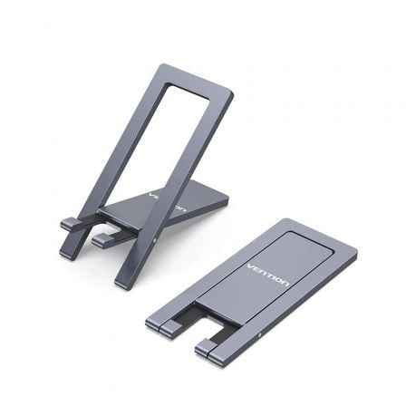 Soporte para Smartphone/Tablet Vention KCZH0/ Gris - Tiensol