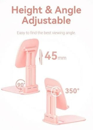 Soporte para Smartphone/Tablet Vention KSGP0/ Rosa - Tiensol